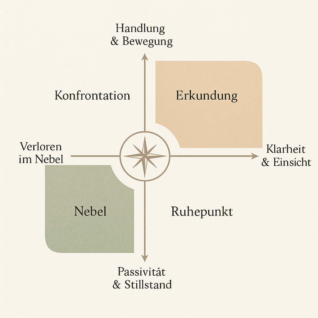 Auf der Suche nach Hilfe