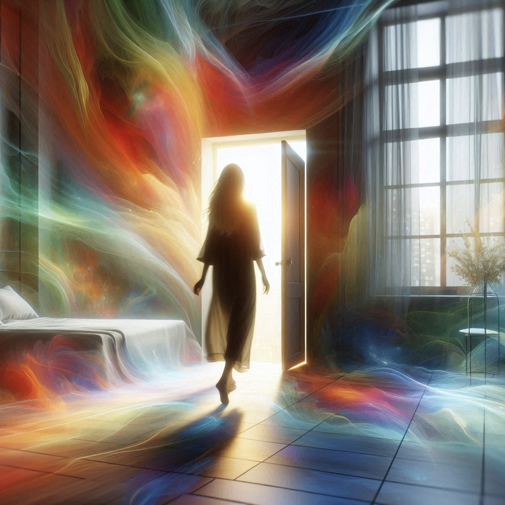 Wenn das (Weg)Gehen nichts mit Mut zu tun hat