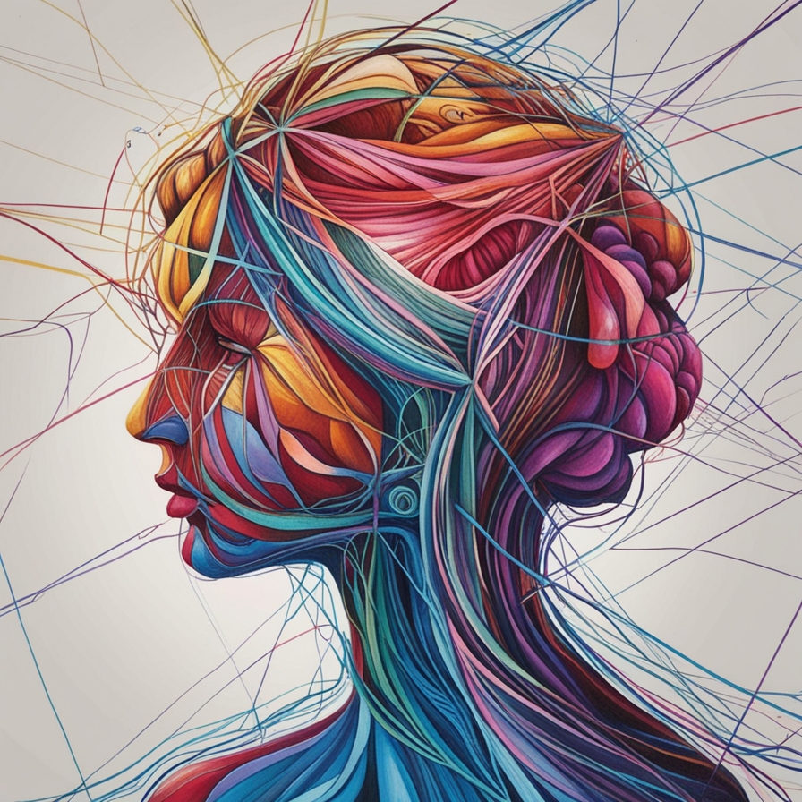 Wenn der Kopf leer ist, weil er zu voll ist